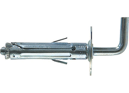 FISCHER TASSELLO SBS 9/ 2 IN ACCIAIO CON GANCIO MEDIO