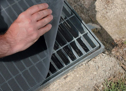 TENAX RETE JOLLY PER GRONDAIE E TOMBINI GRIGIO IN CONF.DA MT0,5X5