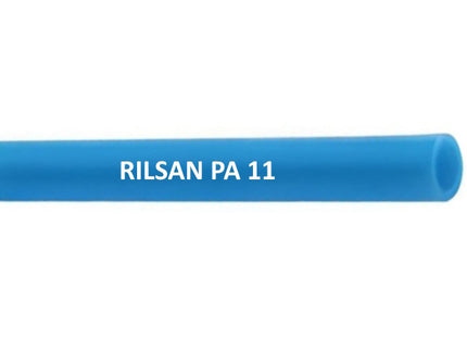 SPIRALFLEX TUBO ARIA RILSAN PA11 COLORE BLU D.MM 4,0X 6,0 AL MTL.