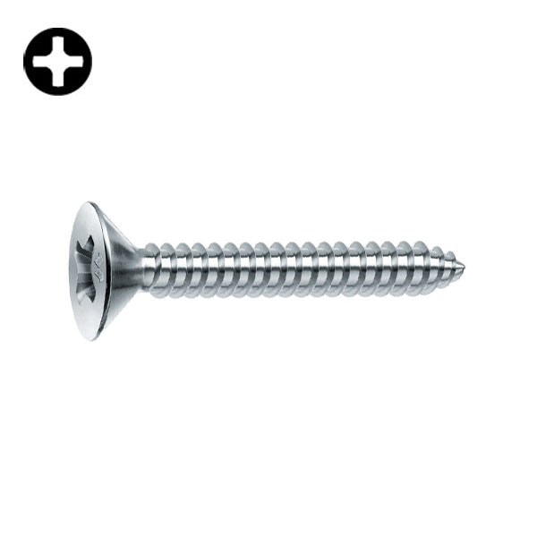 FRIULSIDER VITE AUTOFILETTANTE AF-STEEL TSP ZINCATA BIANCA D.MM 4,2X45*