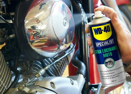 WD-40 SPECIALIST MOTO CERA LUCIDANTE SPRAY ML400