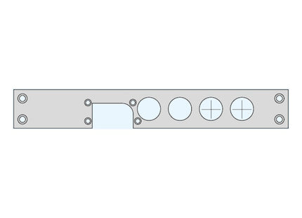 ASSA ABLOY FRONTALE PER INCONTRO ELETTRICO PER BLINDATO