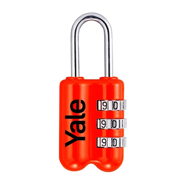 YALE LUCCHETTO DA VIAGGIO Y2 MM23 CON COMBINAZIONE ROSSO