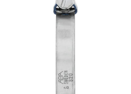 ABA FASCETTA STRINGITUBO BANDA PIENA ZINCATA MM. 9
