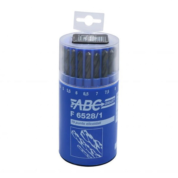 ABC TOOLS SMART SERIE PUNTE RULLATE HSS IN BOX DA PZ19 D.MM1-10