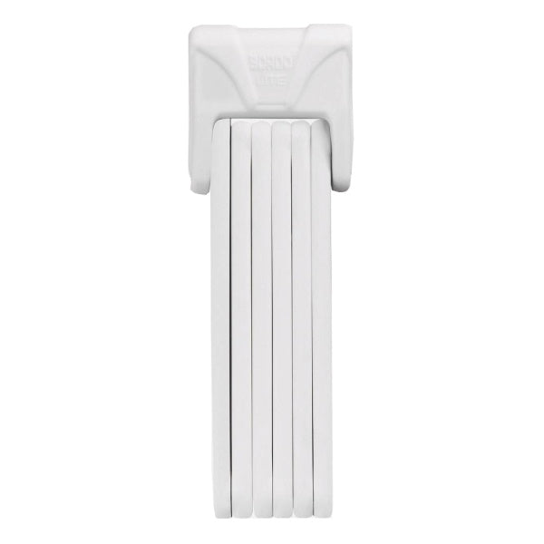 ABUS BORDO LITE WHITE ANTIFURTO PIEGHEVOLE PER BICICLETTA CM85*