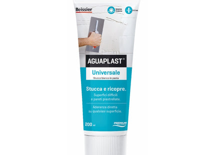 AGUAPLAST UNIVERSALE STUCCO IN PASTA BIANCO ML200