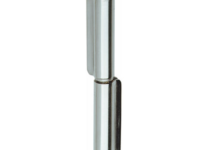 ALDEGHI ART.1223IN CERNIERA A SALDARE A 2 ALI INOX CON PERNO FISSO