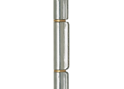 ALDEGHI ART.1229IN CERNIERA A SALDARE A 3 ALI INOX