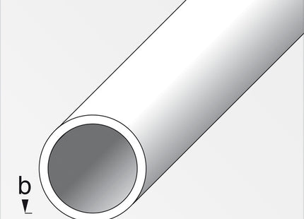 ALFER TUBO TONDO ACCIAIO LAMINATO MT.2
