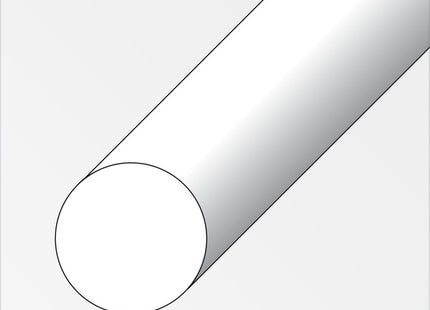 ALFER BARRA TONDA ACCIAIO LAMINATO MT2