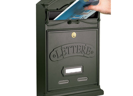 ALUBOX CASSETTA POSTALE MOD. LETTERE COLORE GRIGIO