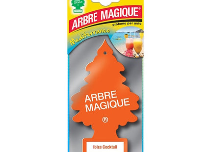 ARBRE MAGIQUE PROFUMATORE PER AUTO FRAGRANZA IBIZA COCKTAIL