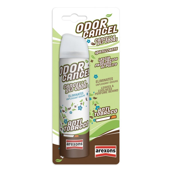 AREXONS PROFUMATORE IGIENIZZANTE ODOR CANCEL DA ML75 ANTITOBACCO*