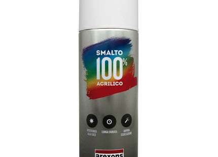 AREXONS SMALTO ACRILICO SPECIALE VERNICE FUME' SPRAY ML400*