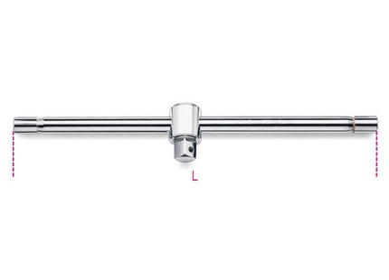 BETA   929/42 QUADRO MASCHIO CON SPINA SCORREVOLE 1"
