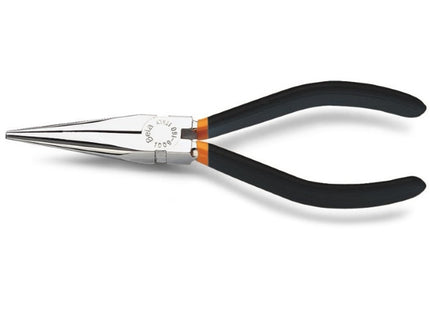 BETA  1009 PINZA A BECCHI MEZZOTONDI LUNGHISSIMI ZIGRINATI MM160