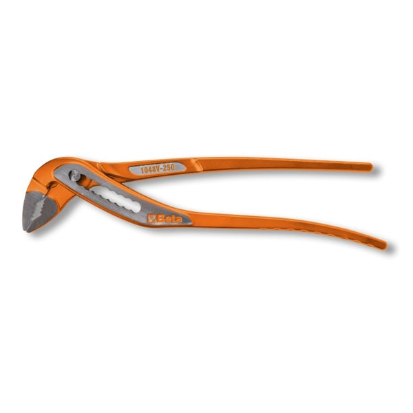 BETA  1048V PINZA REGOLABILE VERNICIATA ARANCIO CERNIERA CHIUSA
