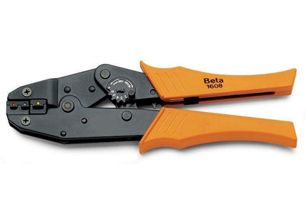 BETA  1608 PINZA PER CAPICORDA PREISOLATI CON REGOLATORE PRESSIONE(A24)