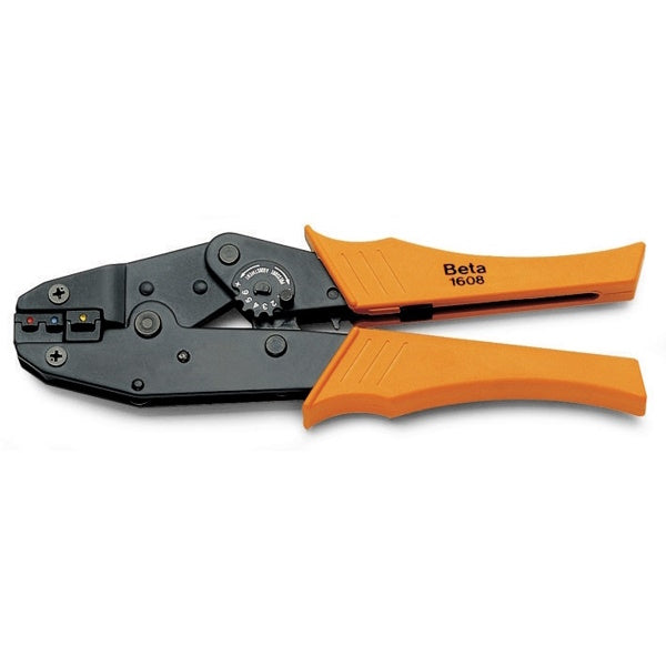 BETA  1608 PINZA PER CAPICORDA PREISOLATI CON REGOLATORE PRESSIONE(A24)