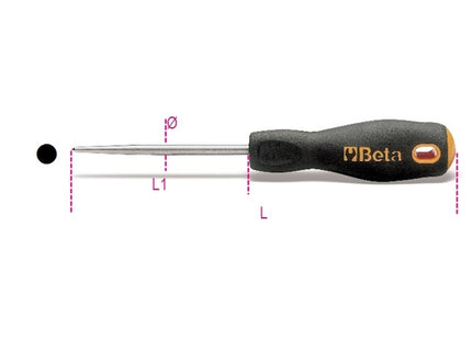 BETA  1716R PUNTERUOLO A PUNTA TONDA