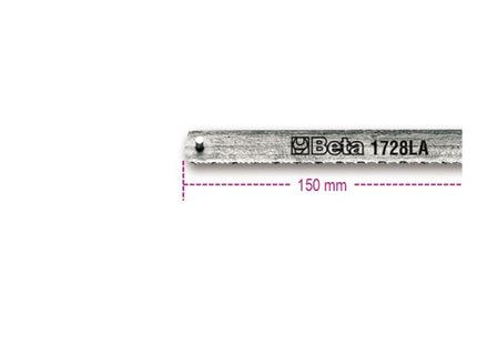 BETA  1728LA LAMA PER SEGHETTO MM150