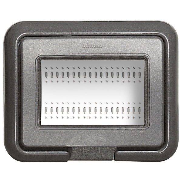 BTICINO IDROBOX COPERCHIO 3 MODULI LIVING LIGHT O LUNA IP55
