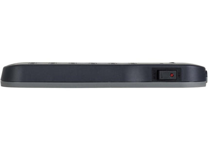 BTICINO MULTIPRESA SLIM 4 PRESE 2 USB CAVO DA MT1,5 SPINA 10A GRIGIO