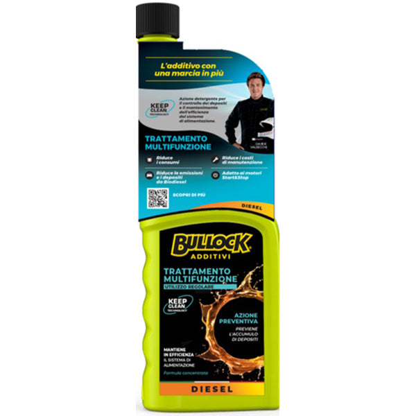 BULLOCK TRATTAMENTO MULTIFUNZIONE DIESEL CONCENTRATO ML200