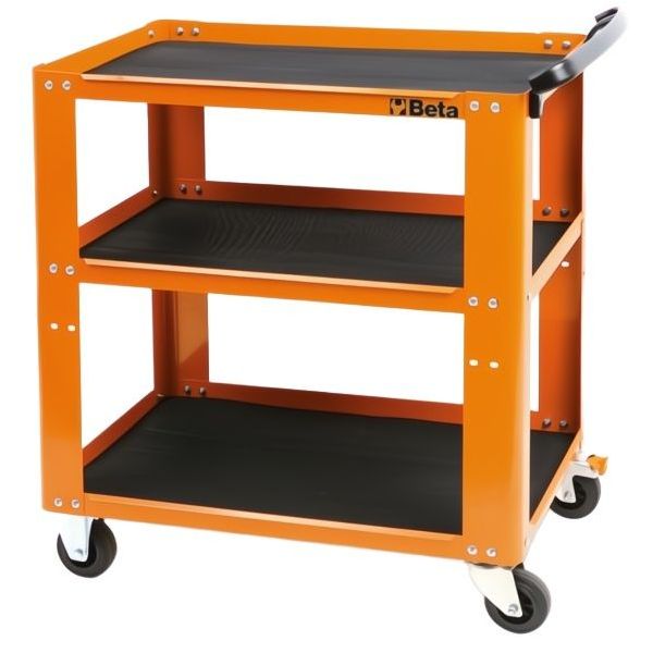 BETA C51/O CARRELLO A 3 RIPIANI ARANCIO (A2024)