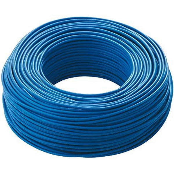 CAVO ELETTRICO IN MATASSA TIPO FS17 COLORE BLU