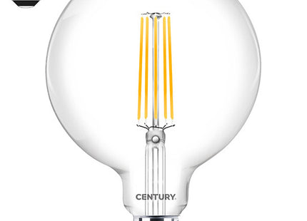 CENTURY LAMPADINA LED INCANTO GLOBO 230V 11W E27 2700K 1521LM