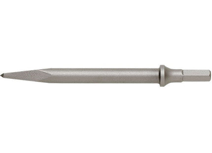 CHICAGO PNEUMATIC SCALPELLO ESAGONALE A PUNTA DI DIAMANTE MM180X7,6