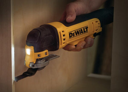 DEWALT LAMA PER MULTIFUNZIONE PER LEGNO CON CHIODI/CARTONGESSO MM30X43