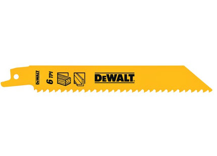 DEWALT LAME PER SEGA DIRITTA PER LEGNO E PLASTICA MM228X3,6/5,1 CONF.PZ5