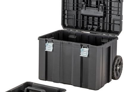 DEWALT TSTAK VALIGETTA CON RUOTE E IMPUGNATURA TELESCOPICA MM512X435X635