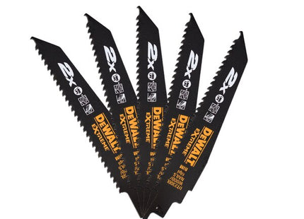 DEWALT LAME PER SEGA DIRITTA PER LEGNO MOD. 2X MM228X4,2 CONF.DA PZ5