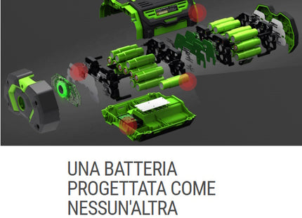 EGO BATTERIA BA2800T 56 VOLT POTENZA 5,0AH AL LITIO