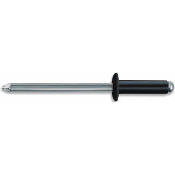 FAR RIVETTI IN LEGA DI ALLUMINIO VERNICIATO NERO RAL 9005