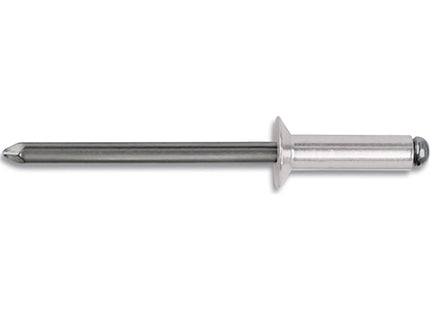 FAR RIVETTI GRAF IN LEGA DI ALLUMINIO A TESTA SVASATA D.MM4,0X11*