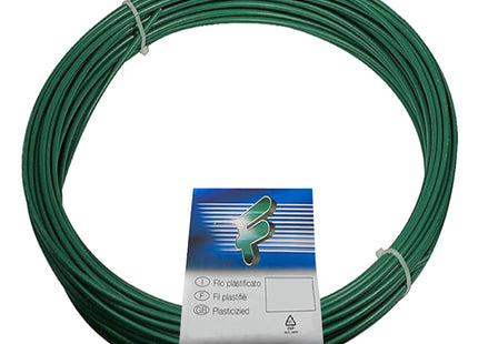 FILOMAT FILO PER LEGATURA PLASTIFICATO VERDE HOBBYFIL D.MM1,7 MT100