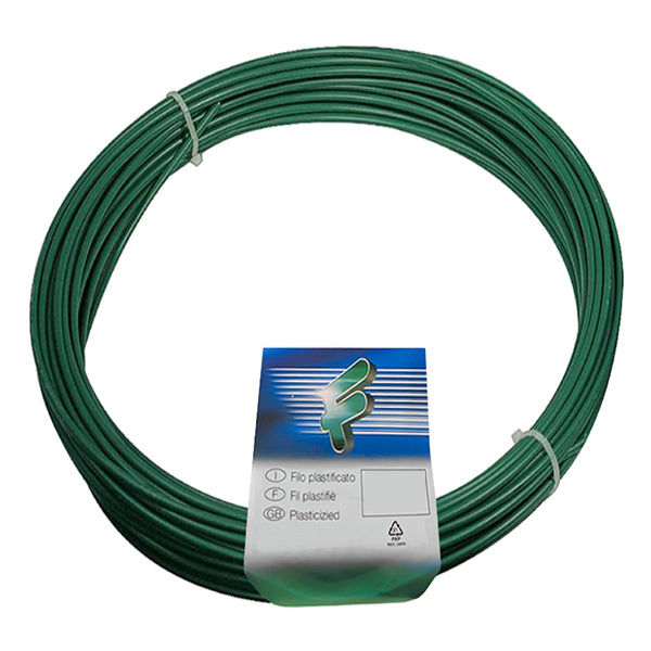 FILOMAT FILO PER TENSIONE PLASTIFICATO VERDE HOBBYFIL D.MM2,7 MT100