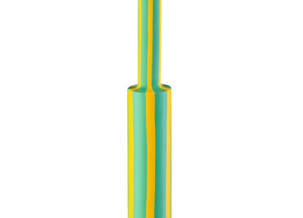 ELEMATIC GUAINA TERMORESTRINGENTE ET100 COLORE GIALLO/VERDE DA MT1