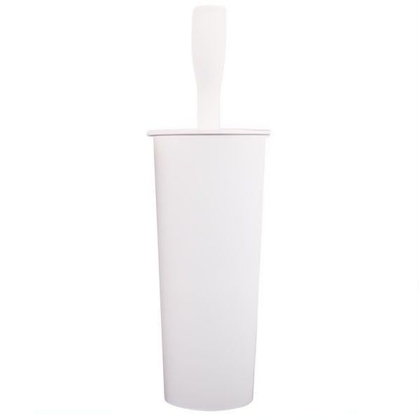 LA BRIANTINA COMPLETO WC TOILETTE SET SCOPINO+PORTASCOPINO BIANCO