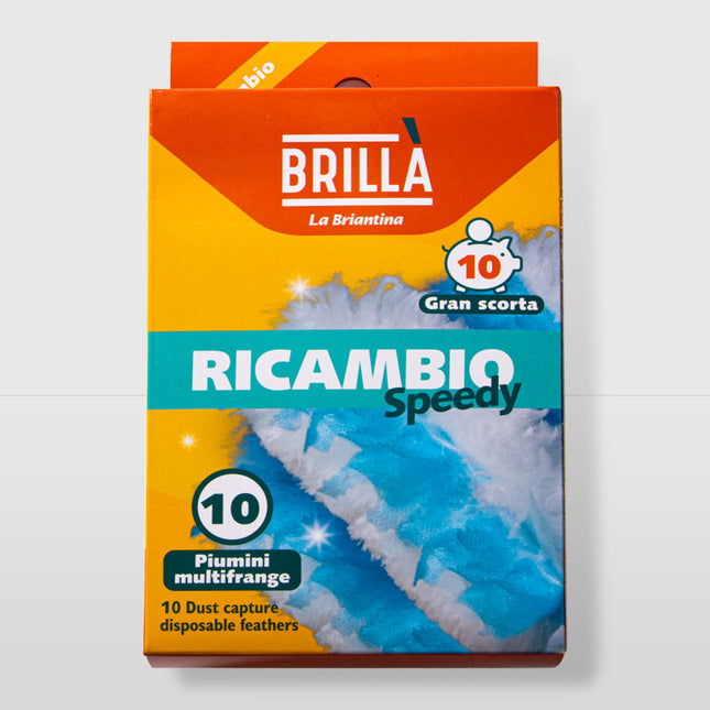 LA BRIANTINA RICAMBI PER CATTURAPOLVERE SPEEDY CONF.DA PZ10
