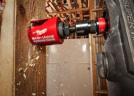 MILWAUKEE SEGA A TAZZA MULTIMATERIALE BIG HAWG