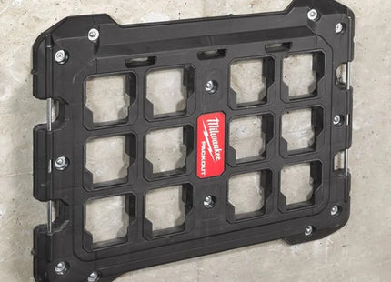 MILWAUKEE PACKOUT PIASTRA DI STOCCAGGIO COMPATTA MM254X508X25