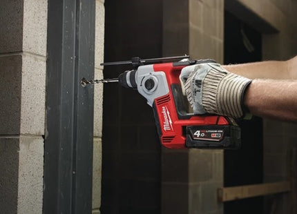 MILWAUKEE TASSELLATORE SDS-PLUS A BATTERIA M18 BH-402C