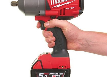 MILWAUKEE AVVITATORE IMPULSI DA 1/2" A BATTERIA M18 FHIWF12-502X*