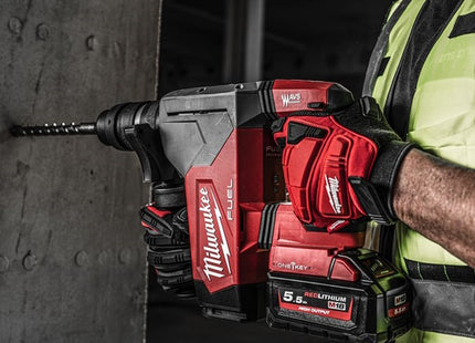 MILWAUKEE TASSELLATORE SDS-PLUS A BATTERIA M18 ONEFHPX-552X (V1/23)